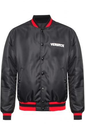 Reversible bomber jacket, zdjęcie 1 Reversible bomber jacket od Versace